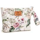 T-TOMI Small Baggie travel bag Roses 18x24 cm