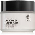 two cosmetics Hydration moisturising face mask with ceramides 100 ml