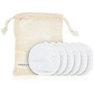 Tweezerman Accessories washable cotton pads + sleeve 6 pc