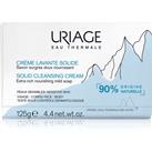 Uriage Hygine Solid Cleansing Cream gentle cream cleanser with thermal water z francouzskch Alp 125 
