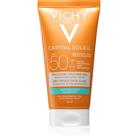 Vichy Capital Soleil Idal Soleil protective mattifying fluid for the face SPF 50 50 ml