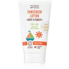 WoodenSpoon Baby & Family family sunscreen lotion with SPF 50 150 ml