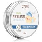 WoodenSpoon Organic Wind & Cold Protection 2-in-1 protective face cream and lip balm for childre