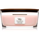Woodwick Coastal Sunset scented candle with wooden wick (hearthwick) 453 g