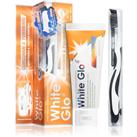 White Glo Whitening & Tartar Control whitening toothpaste with brush Curcumin and Turmeric 150 g