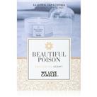We Love Candles Gold Beautiful Poison scented sachet 25 g