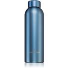Waterdrop Thermo Steel Metal stainless steel water bottle colour Blue Brushed 600 ml