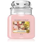 Yankee Candle Fresh Cut Roses scented candle classic mini 411 g