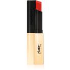 Yves Saint Laurent Rouge Pur Couture The Slim slim lipstick with leather-matt finish shade 10 Corail
