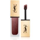 Yves Saint Laurent Tatouage Couture The Metallics Metallic Liquid Lipstick Shade 105 Magnetic Prune 