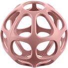Zopa Silicone Teether Round chew toy Old Pink 1 pc