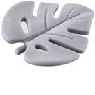 Zopa Silicone Teether Leaf chew toy Dove Grey 1 pc