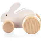 Zopa Wooden Animal push animal toy wooden Rabbit 1 pc