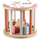 Zopa Wooden Jigsaw activity puzzle toy wooden 18 m+ Pink 1 pc
