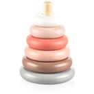 Zopa Wooden Rings Toy stacking rings wooden Pink 1 pc