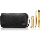 Zwilling Premium Gold manicure set (with bag)