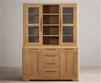 Harper Solid Oak Large Dresser