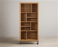 Loft Solid Oak Tall Bookcase