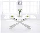 Juniper 160cm Glass Dining Table