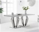 Viscount 180cm Marble Dining Table