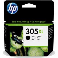 HP 305XL Black Ink Cartridge High Yield Original 3YM62AE