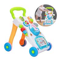 Baby Walker First Steps Activity Bouncer Musical Toys Car 2in1