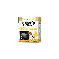 Naturediet Purely Chicken Complete Wet Food 390G x 18