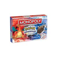 Pokemon Monopoly Toys Pokemon All English Board Game Board card Game Family gathering christmas present with box