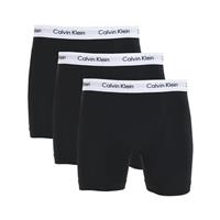 (M) CALVIN KLEIN NB1770A 001 Mens Boxers Briefs Cotton Shorts 3X Pack CK Underwear