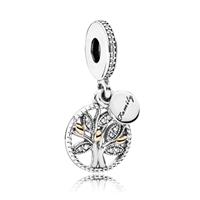 Pandora Family Heritage Pendant Charm - 791728CZ