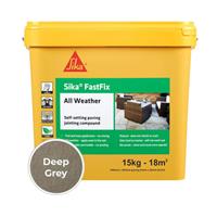 Sika FastFix All Weather Jointing Compound Deep Grey