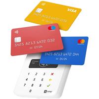 SumUp Air Credit Card Reader for Contactless Payments - Credit & Debit Card