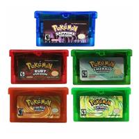 (5 All in 1 Set) NINTENDO Pokemon Ruby Games GBA Game Boy Advance