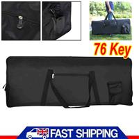 76-Key Keyboard Carry Bag Electronic Piano Case Gig Bag