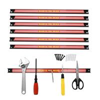 6x18" Storage Holder Rack Garage Wall Heavy Duty Magnetic Tool Bar Holder Strips