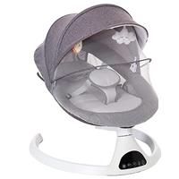 Electric Baby Swing Infant Cradle Bouncer Rocker Chair Music Remote