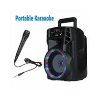 Wireless Bluetooth Speaker Karaoke Machine Portable Stereo Super Bass Ultra Loud