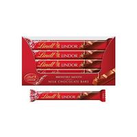 Lindt LINDOR Milk Chocolate Bars 38 g (Pack Of 24)