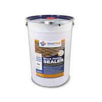 (25 Litres) Smartseal Block Paving Sealer, Silk Wet Look Finish, Strong Sand Hardener and Weed Inhibitor for Driveways and Patios