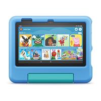 Amazon Fire 7 Kids Tablet 7 inch Display - 16 GB - Blue - 2022 Release