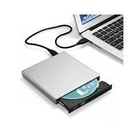External USB DVD ROM CD ROM Drive Rewriter Burner writer for Laptop PC