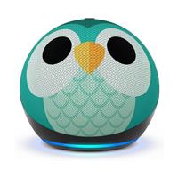 Echo Dot Owl (5th generation, 2022 release) Kids | Designed for kids