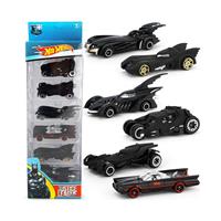 (Batman Batmobile) 6Pcs Toy Cars Racer Car Kids Toy Collection Set Disney Pixar|Avengers Alloy