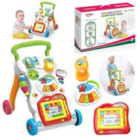 Baby Walker First Steps Activity Multifunction Bouncer Toys Car