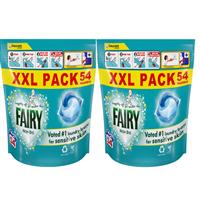 Fairy Non Bio Pods Sensitive Skin (108 Washes, 54 x 2)