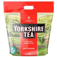 Yorkshire Tea Bags 3.25 Kg (1040 tea bags)