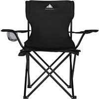 Camping Quick Folding Chair with Carrying Bag, Arm Rest, Drink Holder