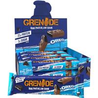 Grenade High Protein, Low Sugar Bar - Oreo, 12 x 60 g