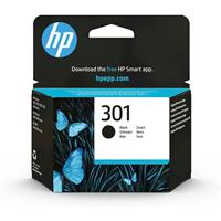 HP CH561EE 301 Original Ink Cartridge, Black, Pack of 1