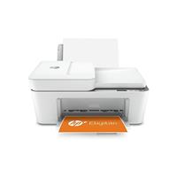HP DeskJet 4120e All in One Colour Printer with 6 months of Instant Ink Included with HP+, 35 Page Automatic Document Feeder, White